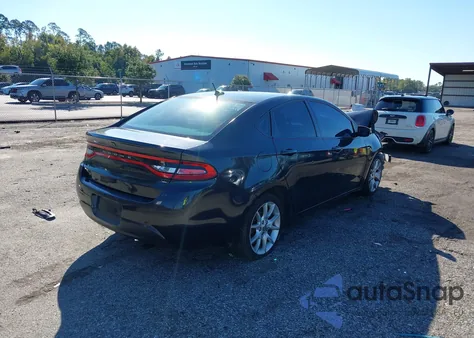 2013 Dodge Dart Sxt z USA, uszkodzony, nr VIN 1C3CDFBA9DD305316